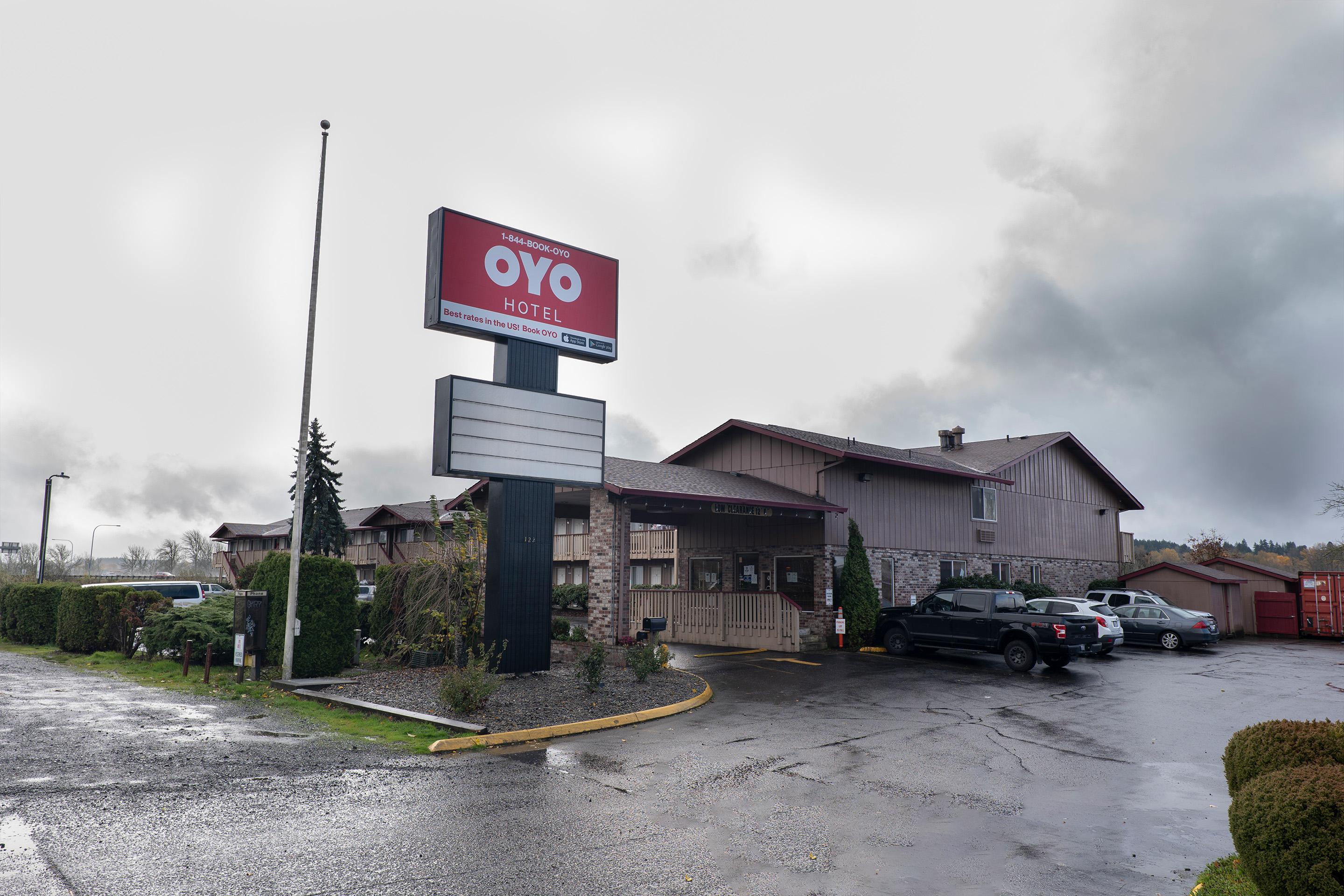 Oyo Hotel Chehalis I-5 South Exterior photo